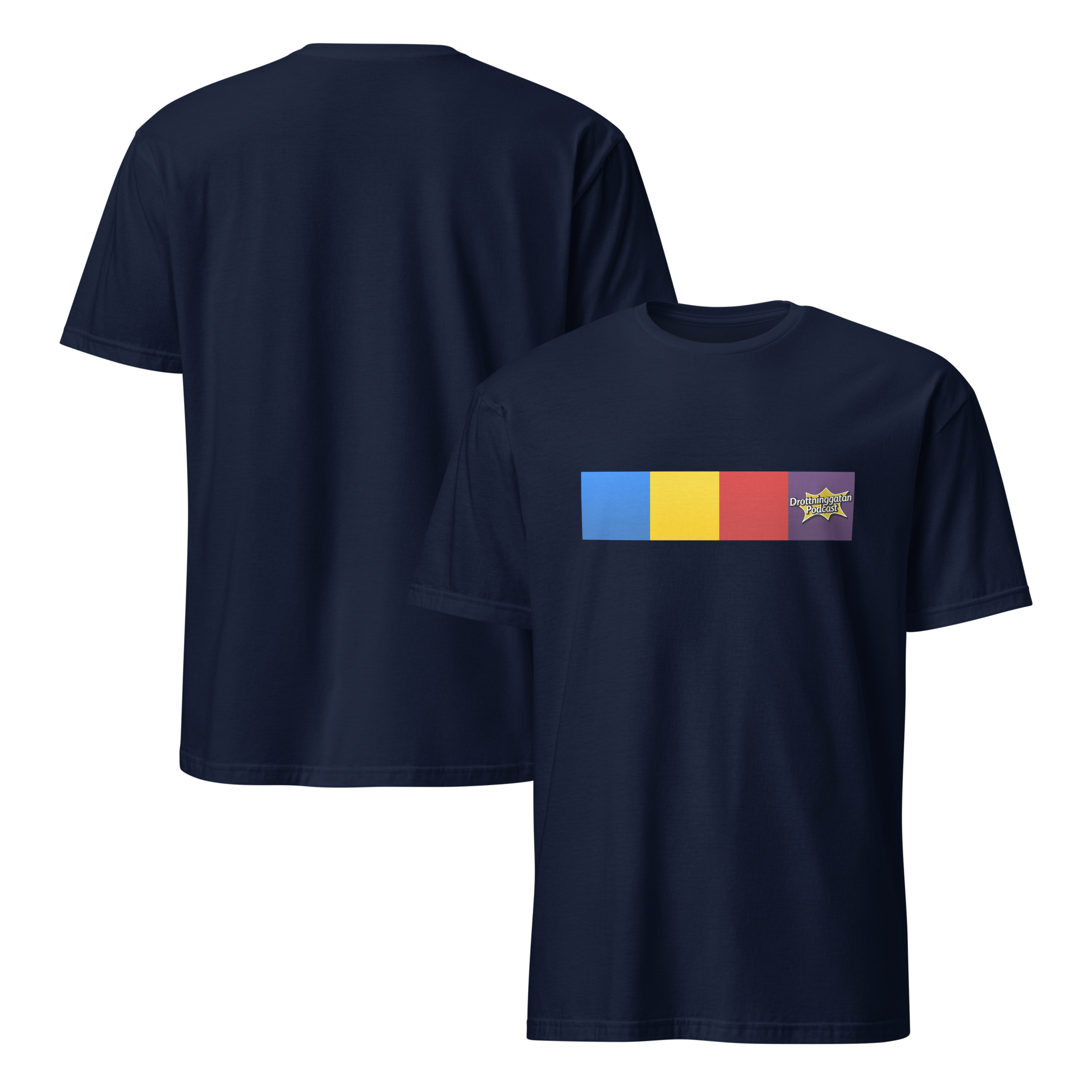 Färgband T-Shirt - 4