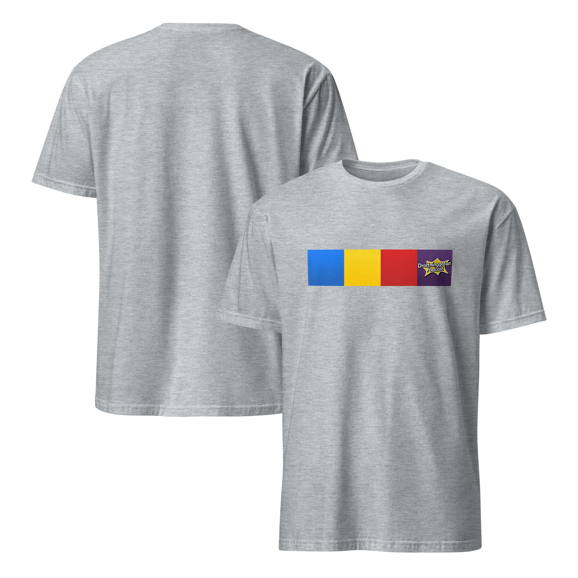 Färgband T-Shirt - 5
