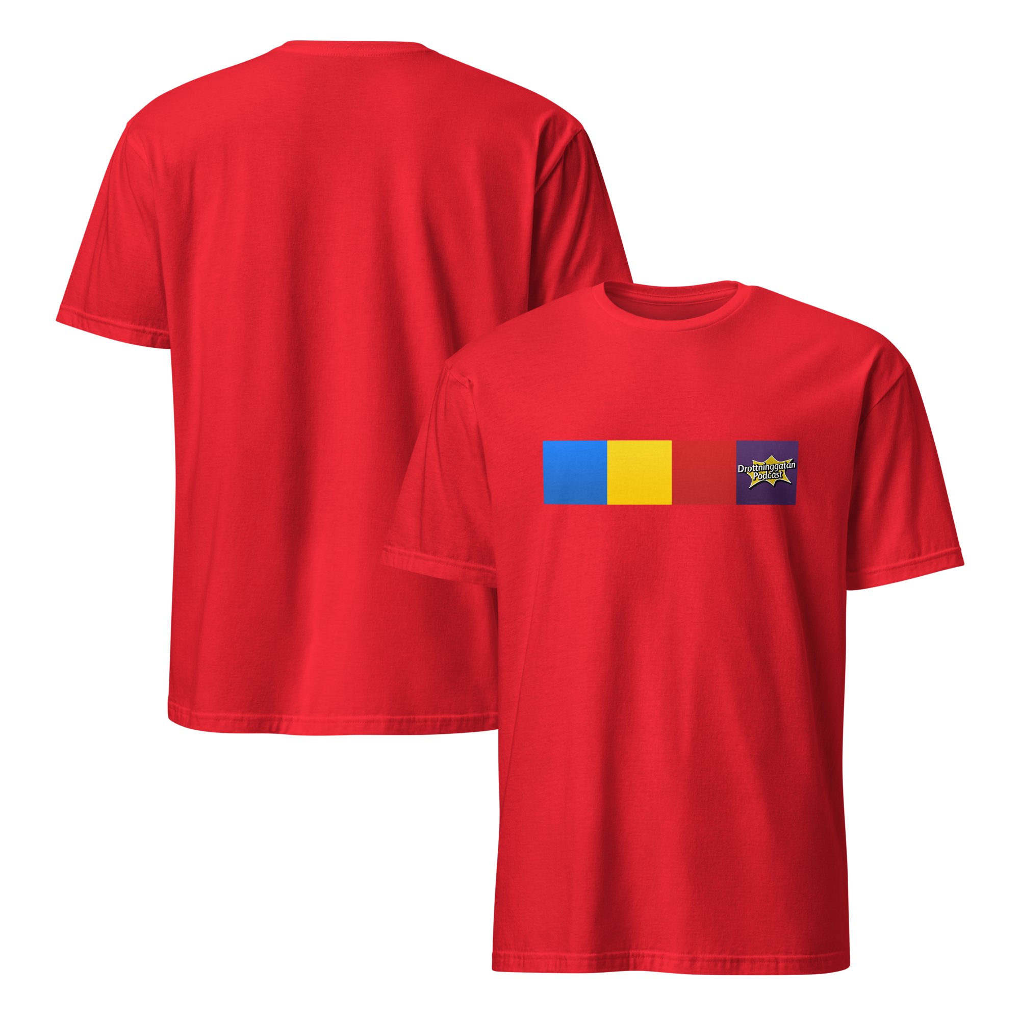 Färgband T-Shirt - 7