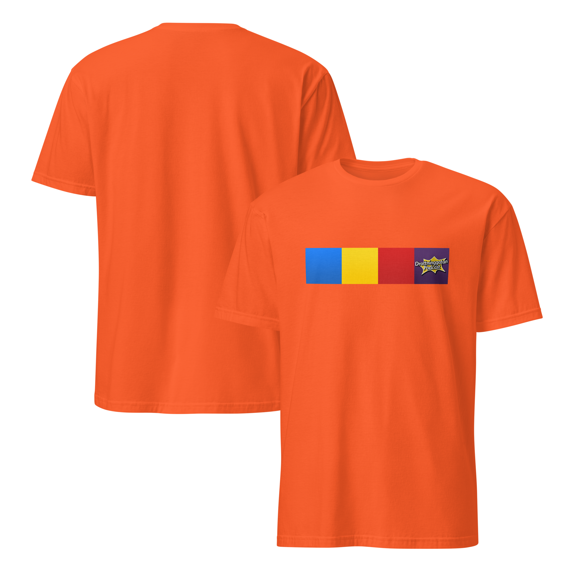 Färgband T-Shirt - 8