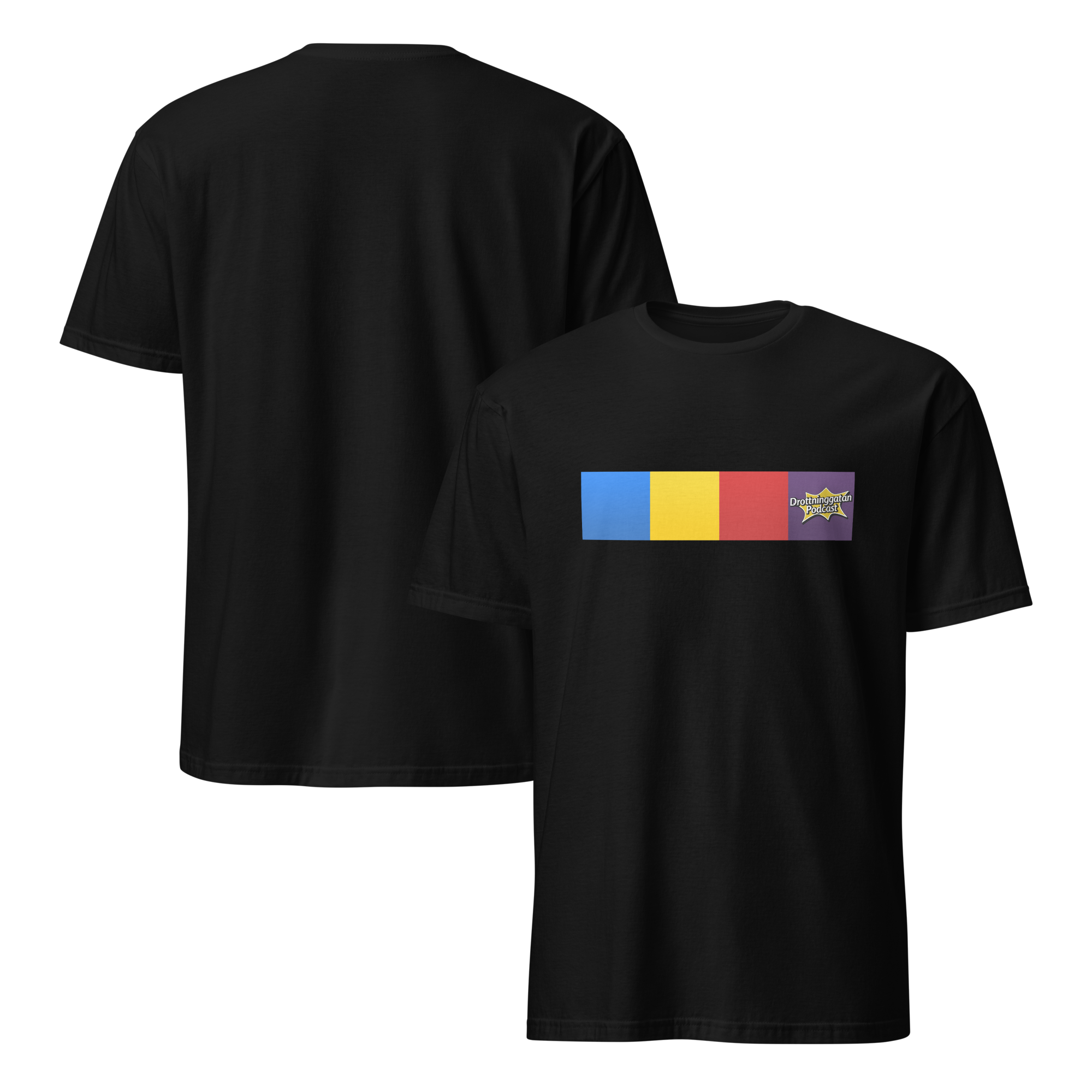 Färgband T-Shirt - 3