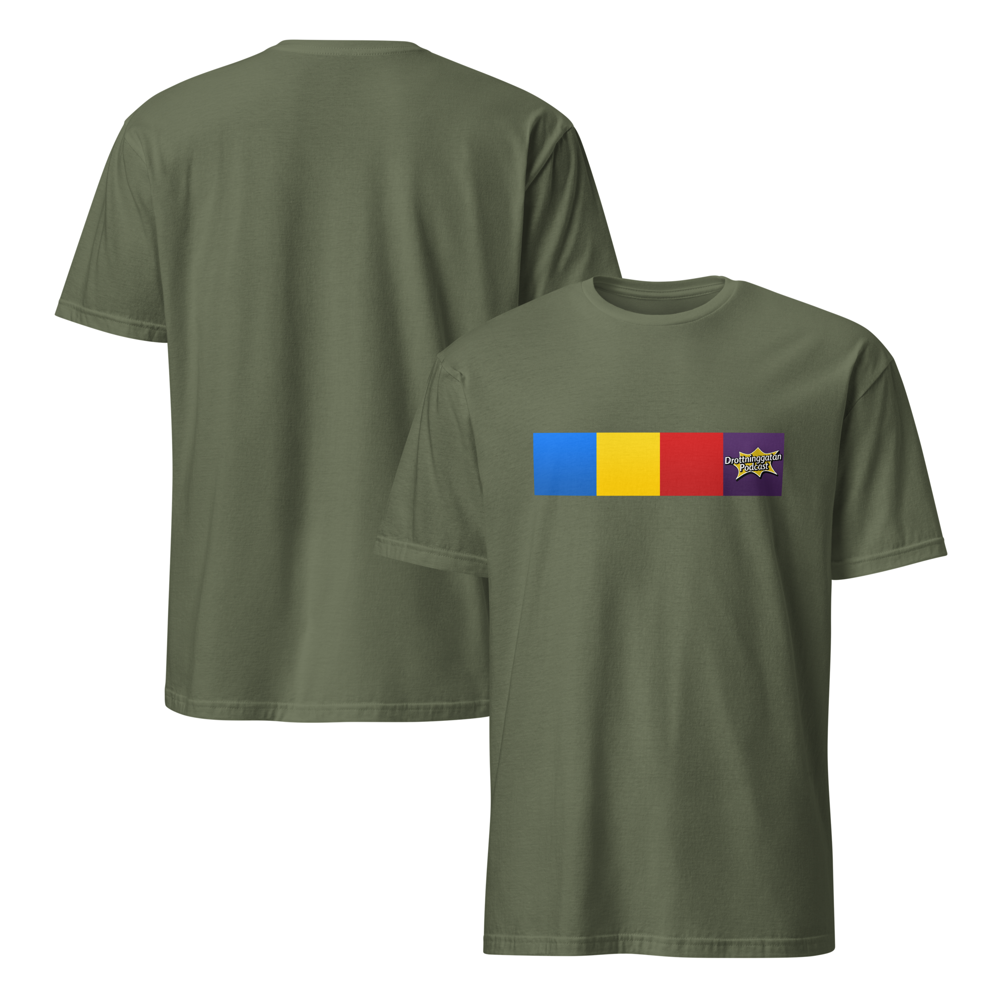 Färgband T-Shirt - 6