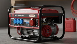 Elverk/Generator Bensindriven 6,5 hk