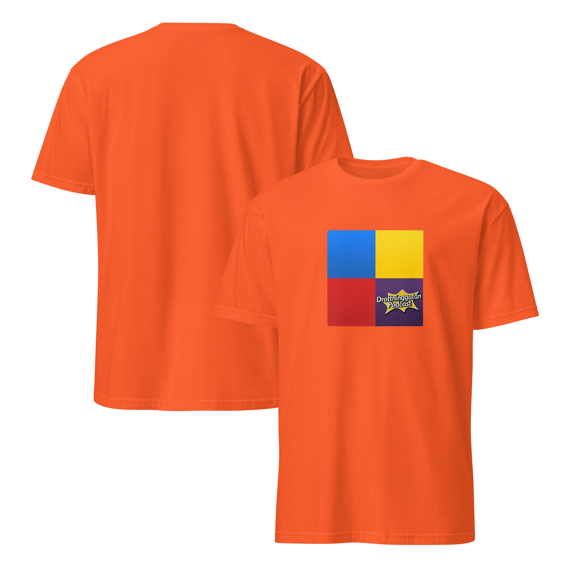 Färgruta T-Shirt - 7