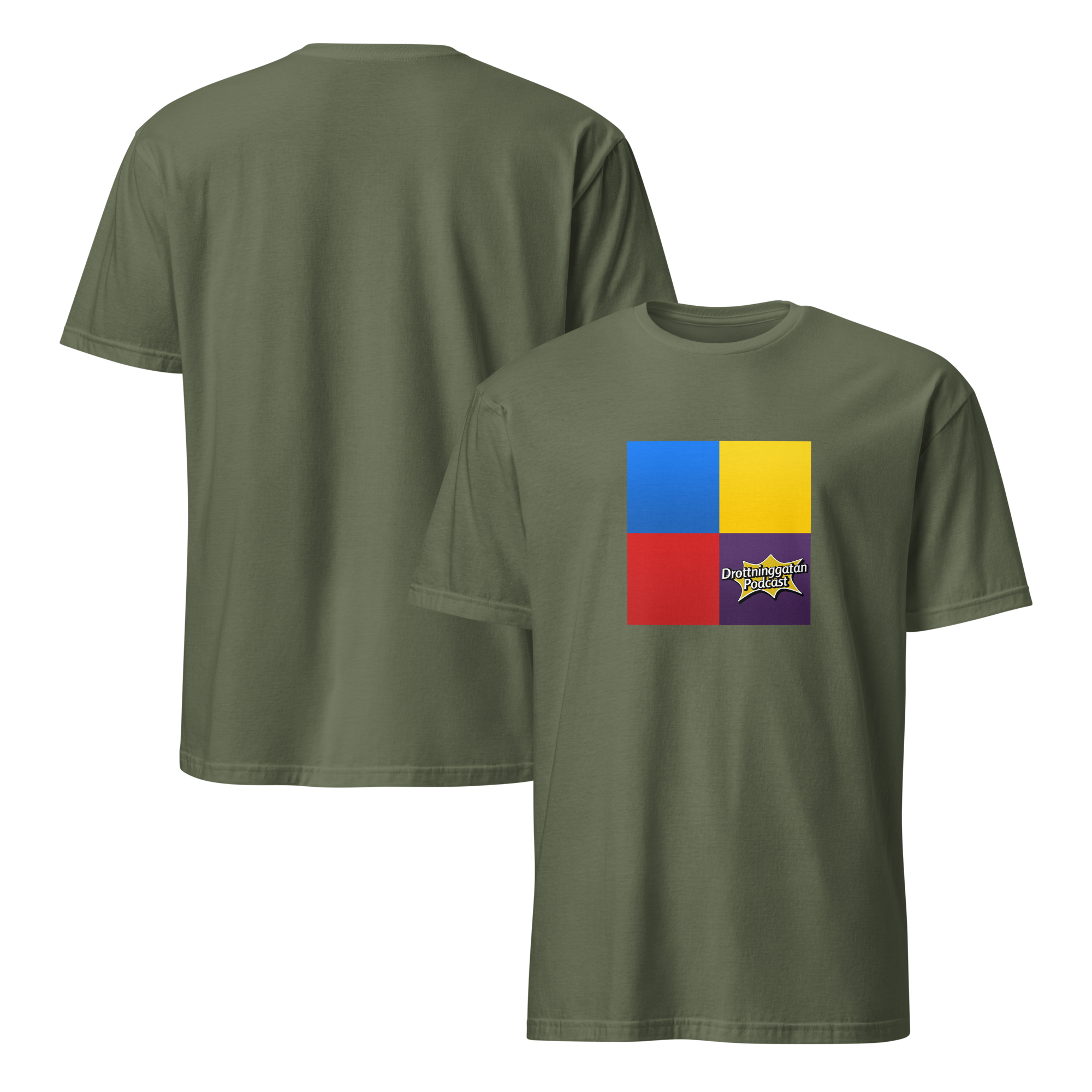 Färgruta T-Shirt - 5