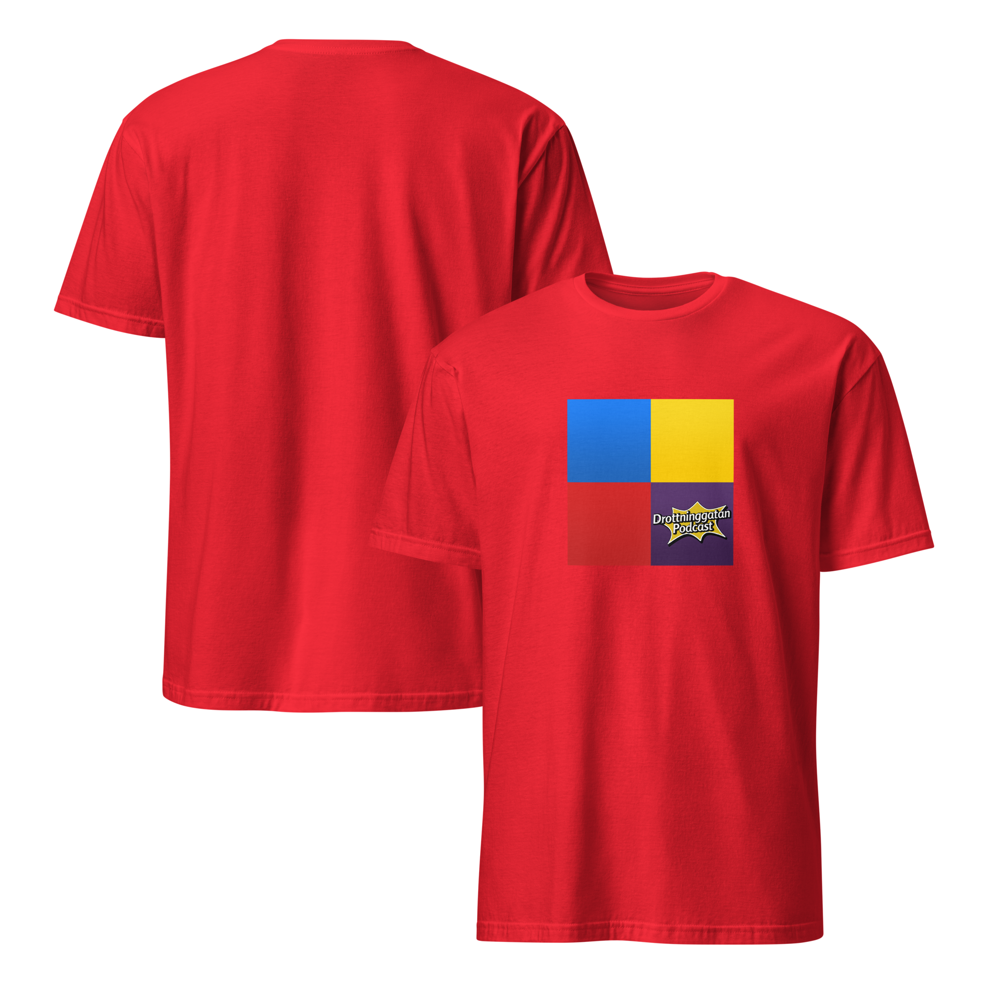 Färgruta T-Shirt - 6