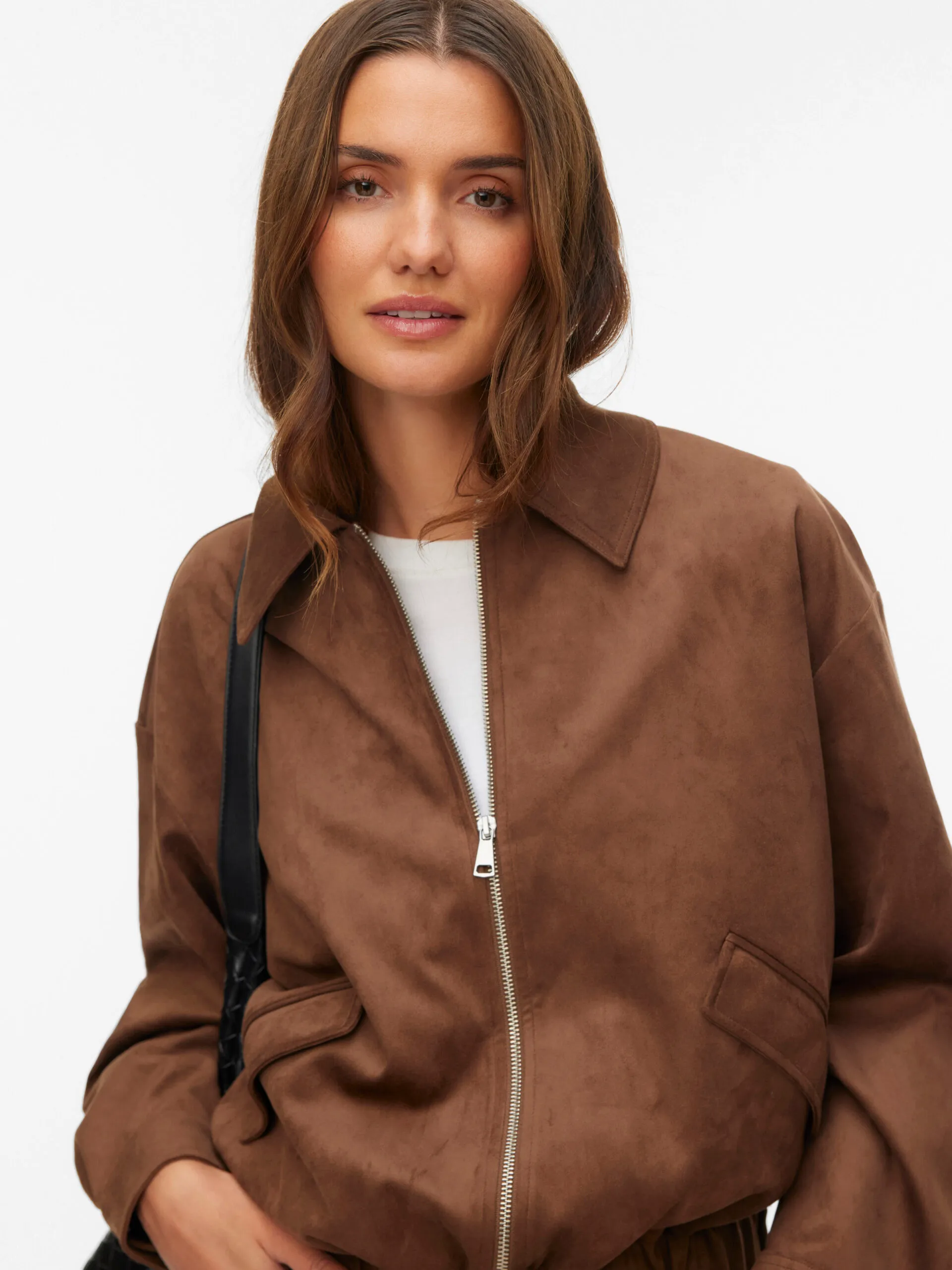 Vero Moda  - Salina Bomberjacka Brun - 3