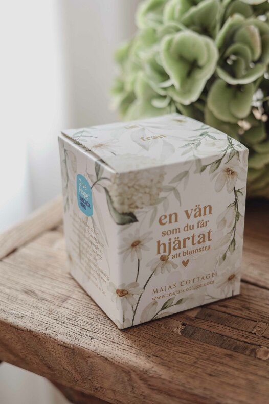 Ljuslykta En vän som du.. - Majas lyktor/ Barncancerfonden - 4