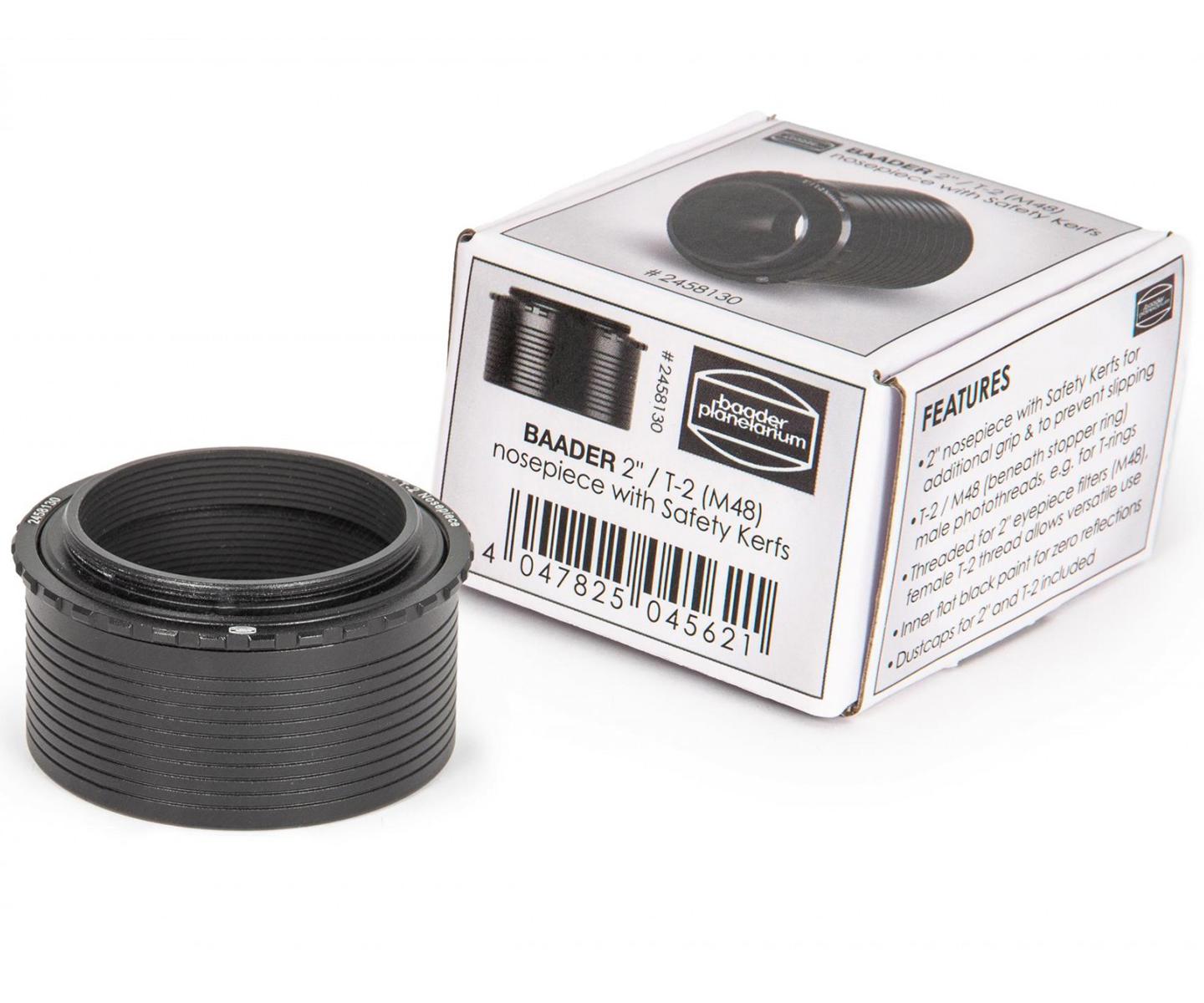 BAADER 2" TILL T2- OCH M48 ADAPTER - 5