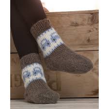 Viking 2104 Häfte med Tema Sockor till Viking Sportsragg 23-22 maskor /10 cm 