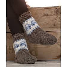 Viking 2104 Häfte med Tema Sockor till Viking Sportsragg 23-22 maskor /10 cm 