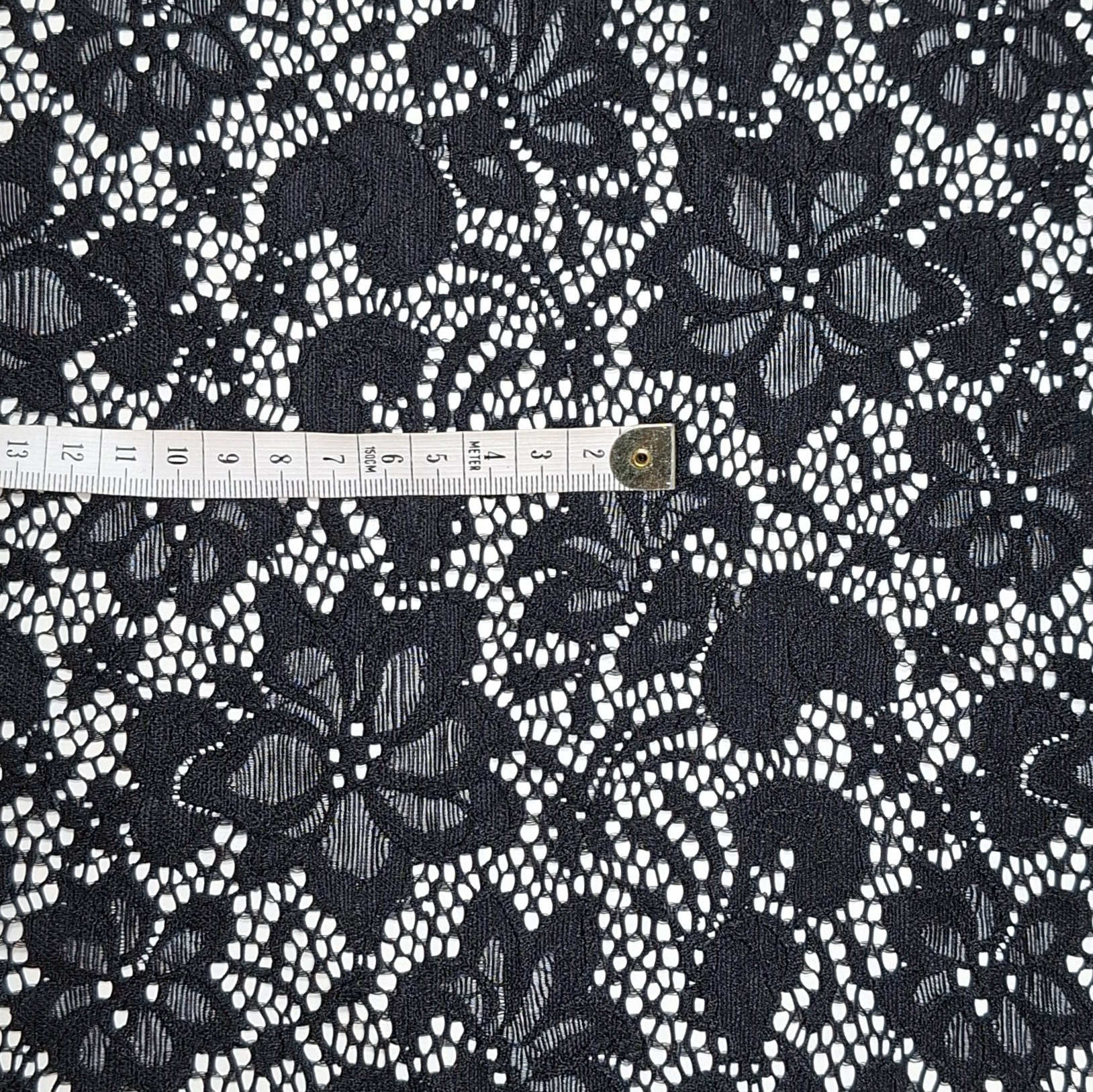 Stretch lace black AL9410