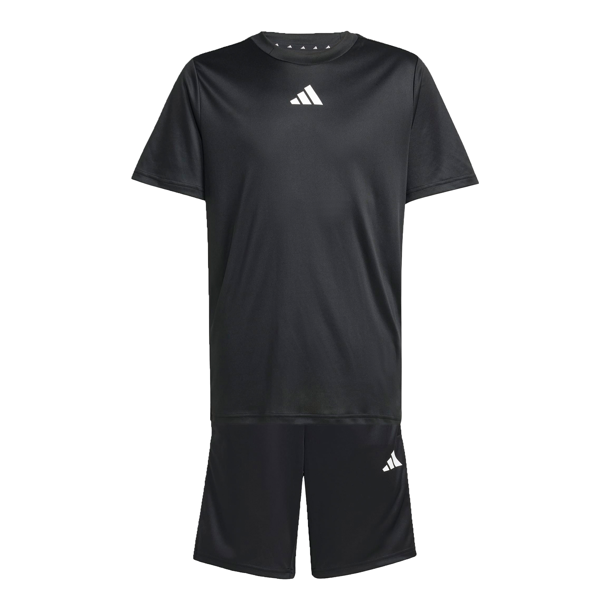 Adidas Train Essentials 3-Stripes Tee Set Kids Träningsställ - 2