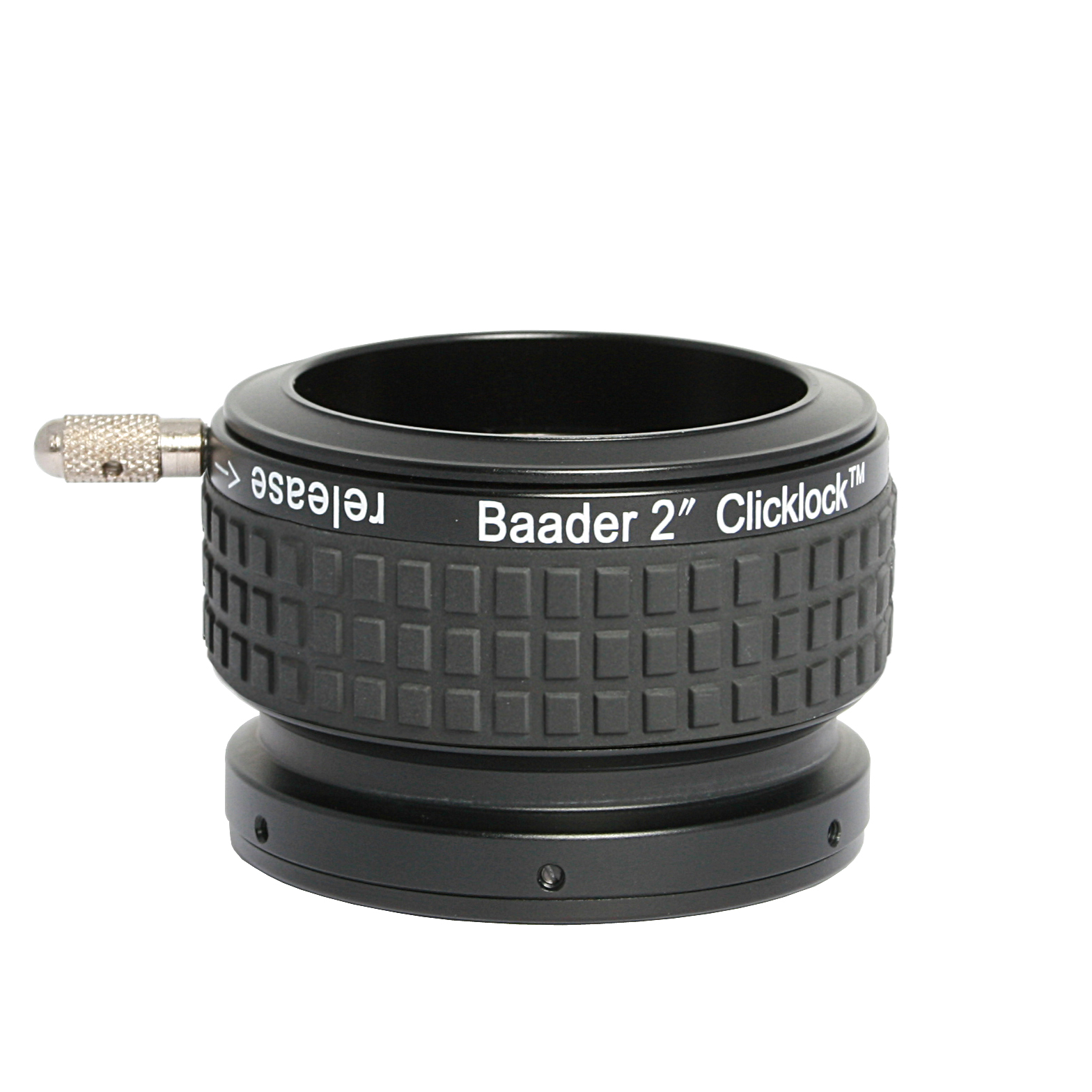 BAADER 2" CLICKLOCK-KLÄMMA MED 2" SC-GÄNGA