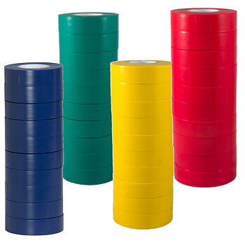 Sock tape colored 10-pack