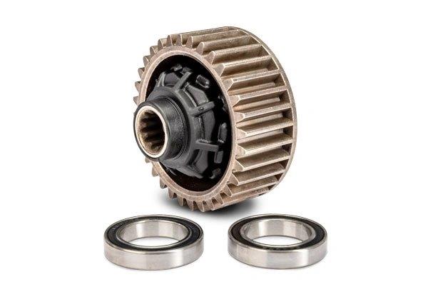 Traxxas Diff Komplett med Kullager Funco Sand Car