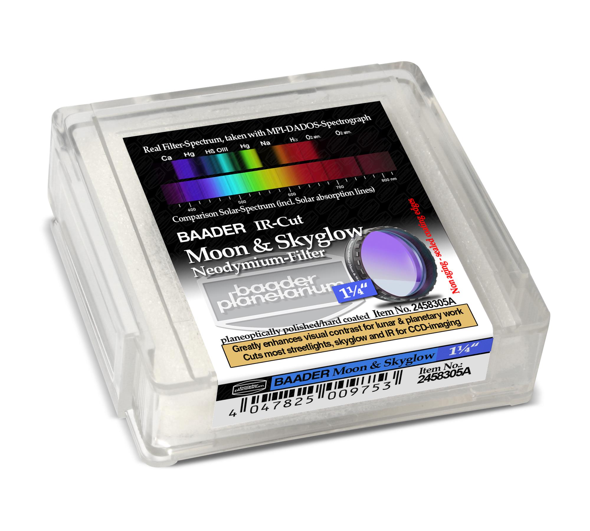 BAADER-PLANETARIUM SKYGLOW NEODYMIUM FILTER - 3
