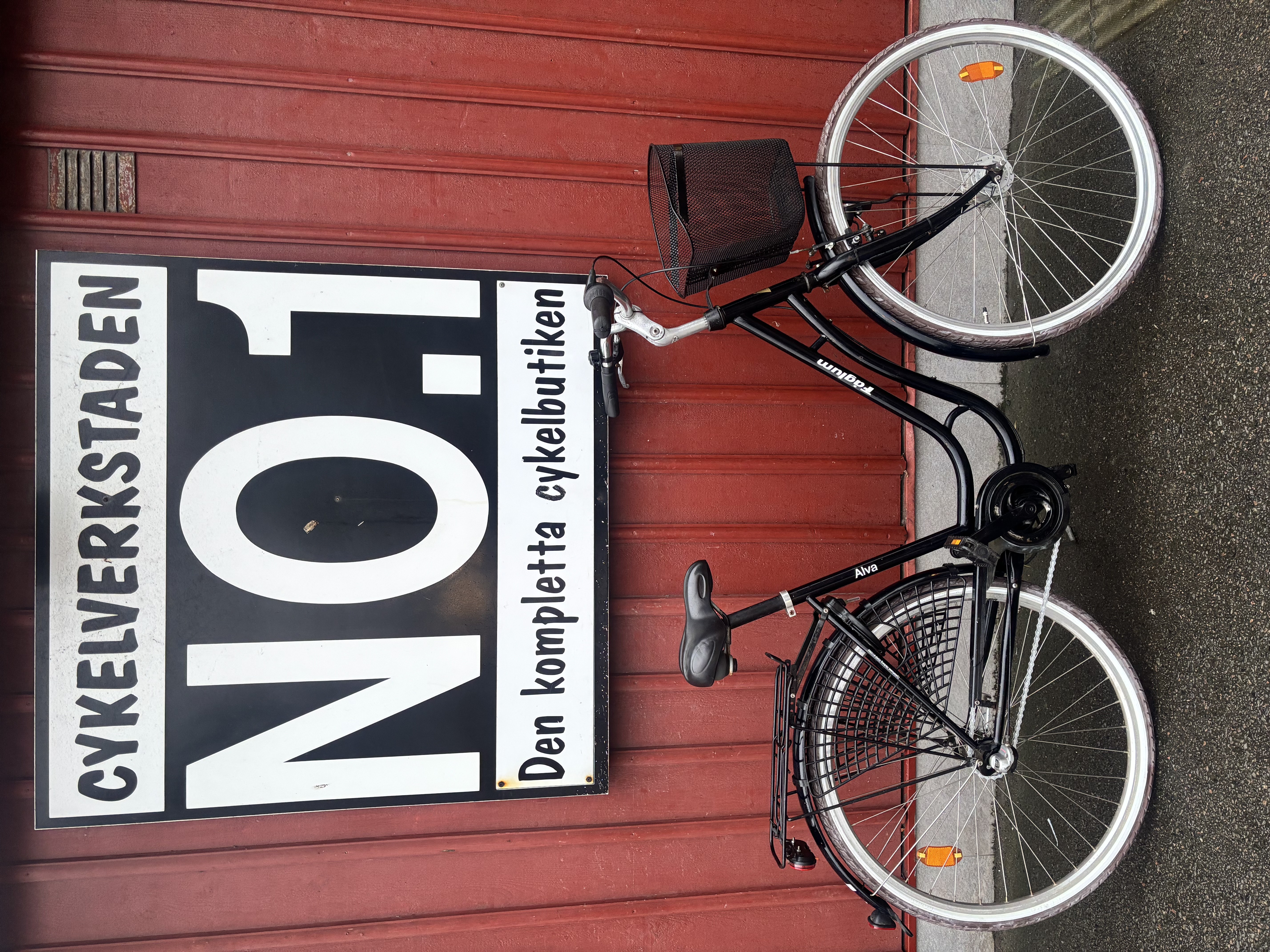 BEGAGNAD Fåglum Damcykel
