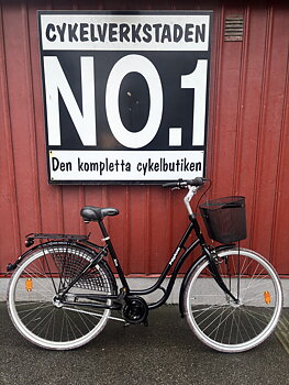 BEGAGNAD Fåglum Damcykel