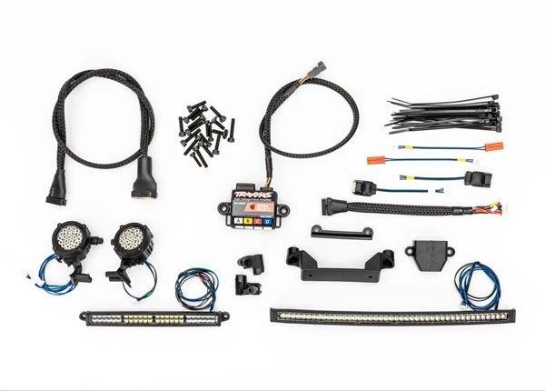 Traxxas LED Ljus Set Pro Scale Komplett Funco Sand Car
