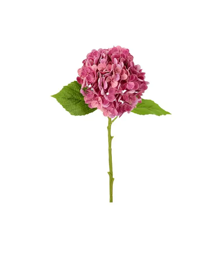 Artificial Plant Hydrangea Pink - 50 cm - 2