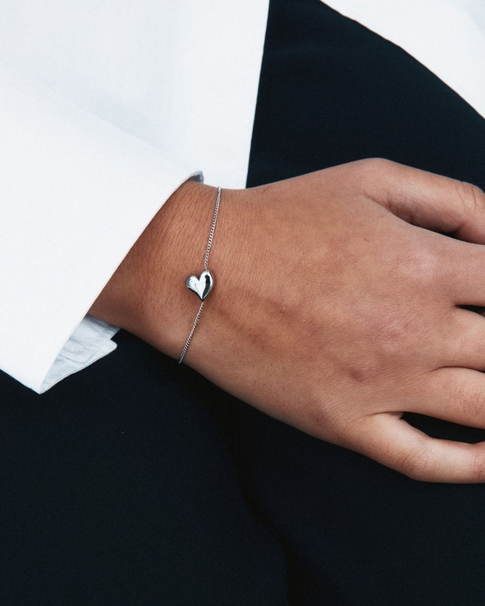 Amorina Bracelet Steel - Edblad