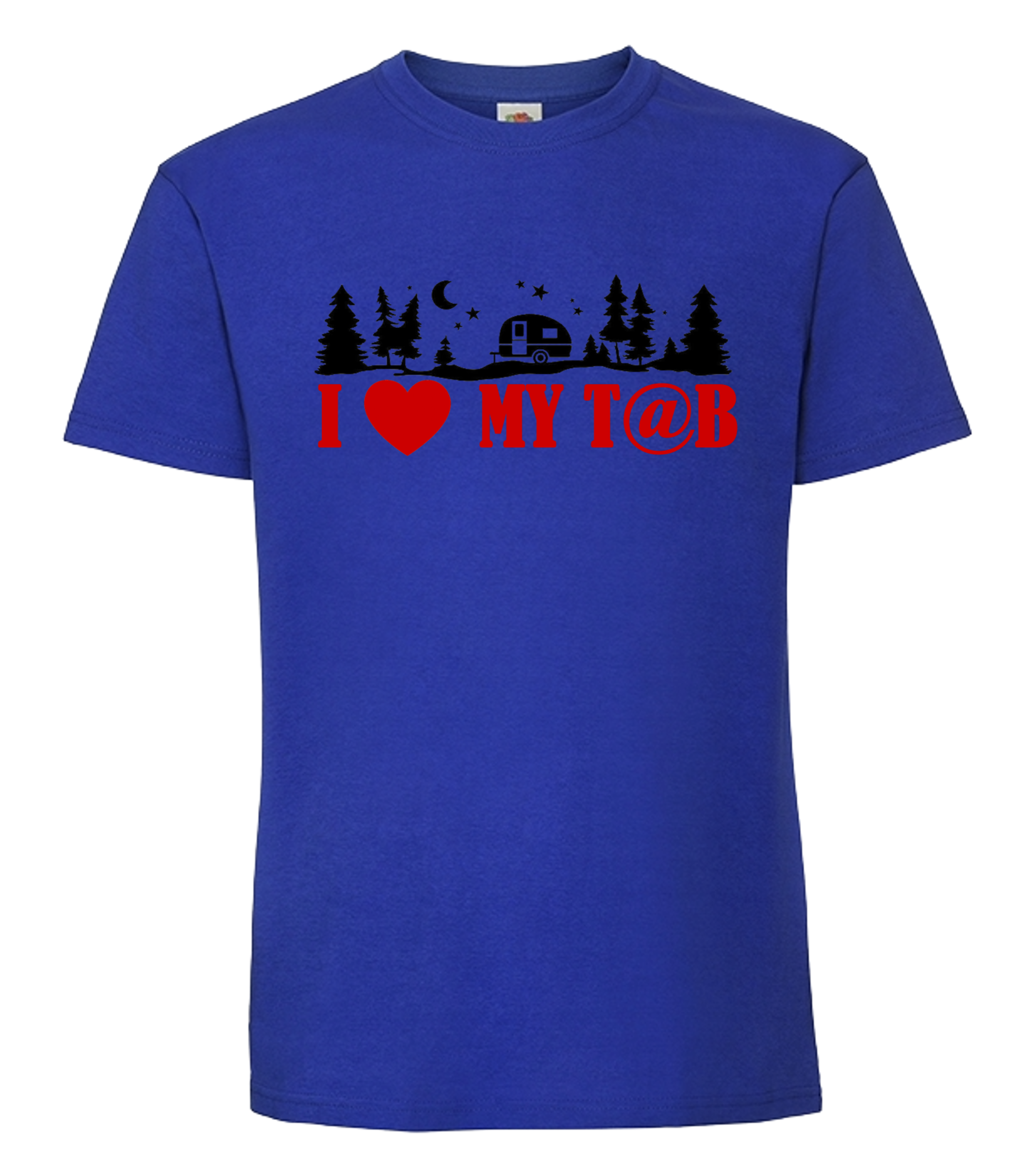 I love my T@B Marinblå T-Shirt