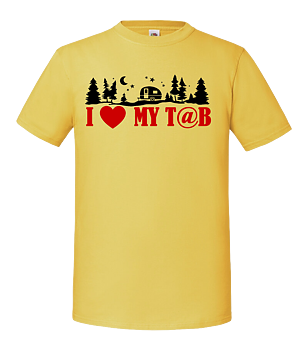 I love my T@B Gul T-Shirt