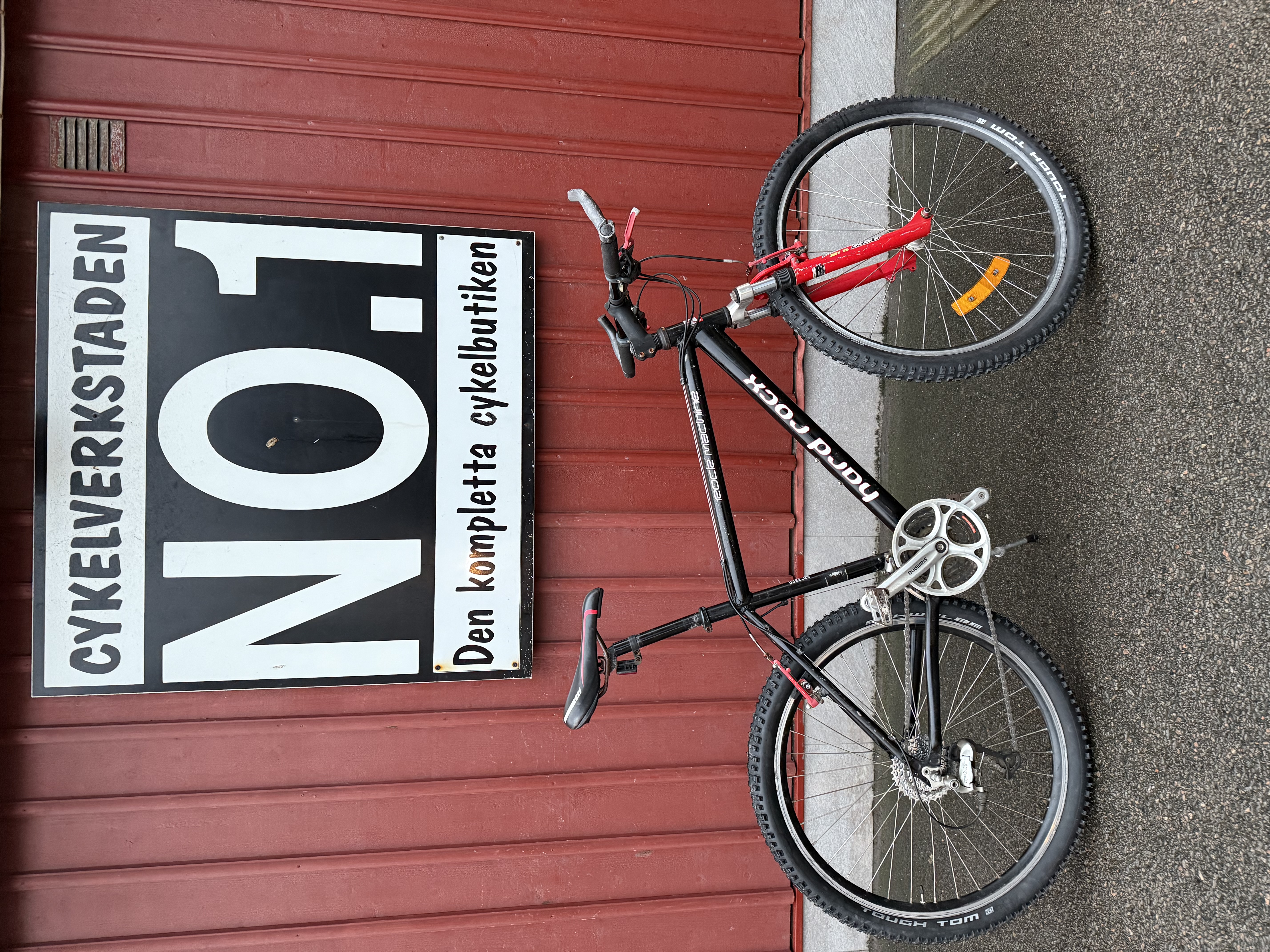 BEGAGNAD Hard Rock MTB
