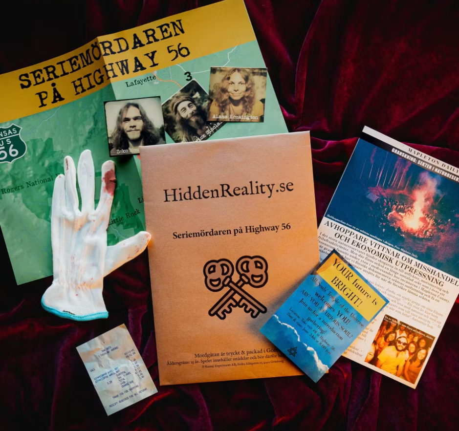 Seriemördaren på Highway 56 - Hidden Reality - 2