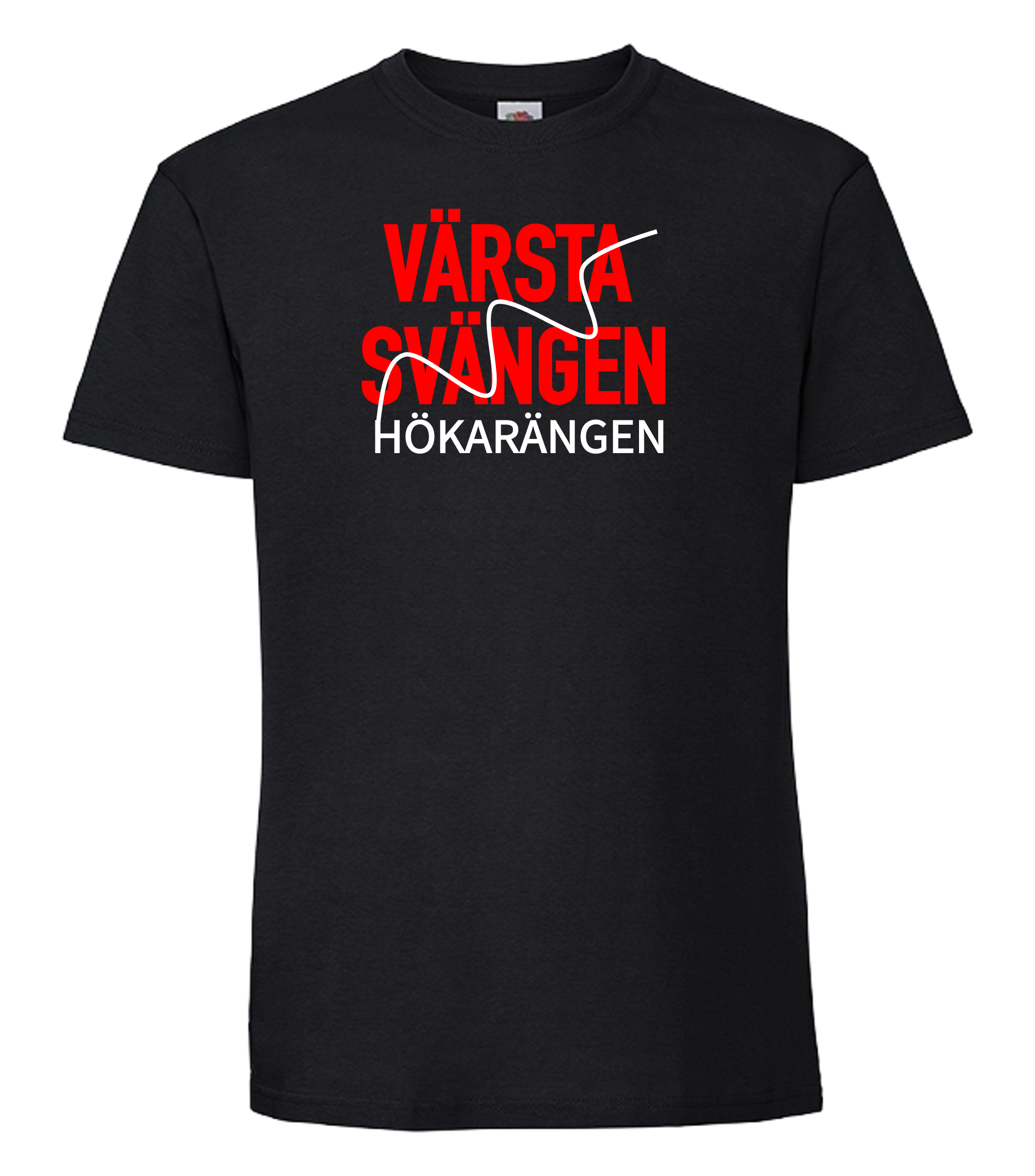 Värsta svängen Hökarängen T-Shirt