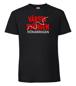 Värsta svängen Hökarängen T-Shirt