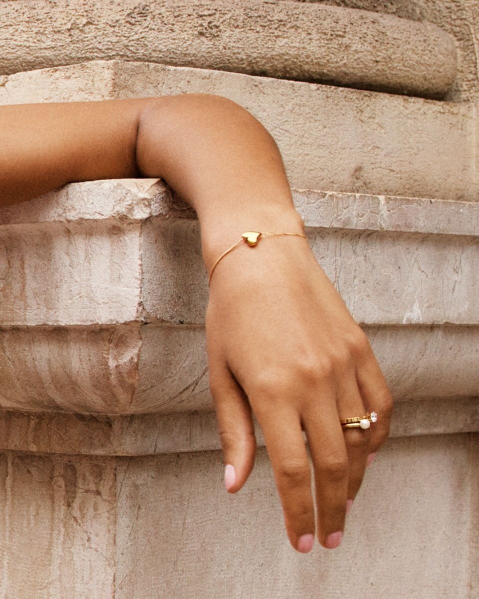 Amorina Bracelet Gold - Edblad