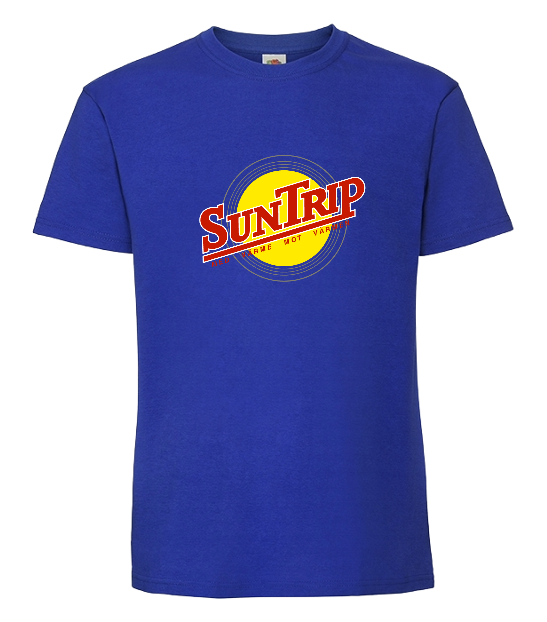 Suntrip Marinblå T-Shirt