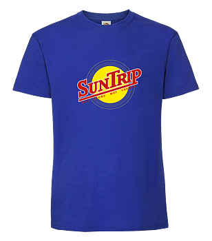Suntrip Marinblå T-Shirt