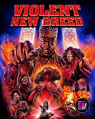 Violent New Breed (BLU-RAY)