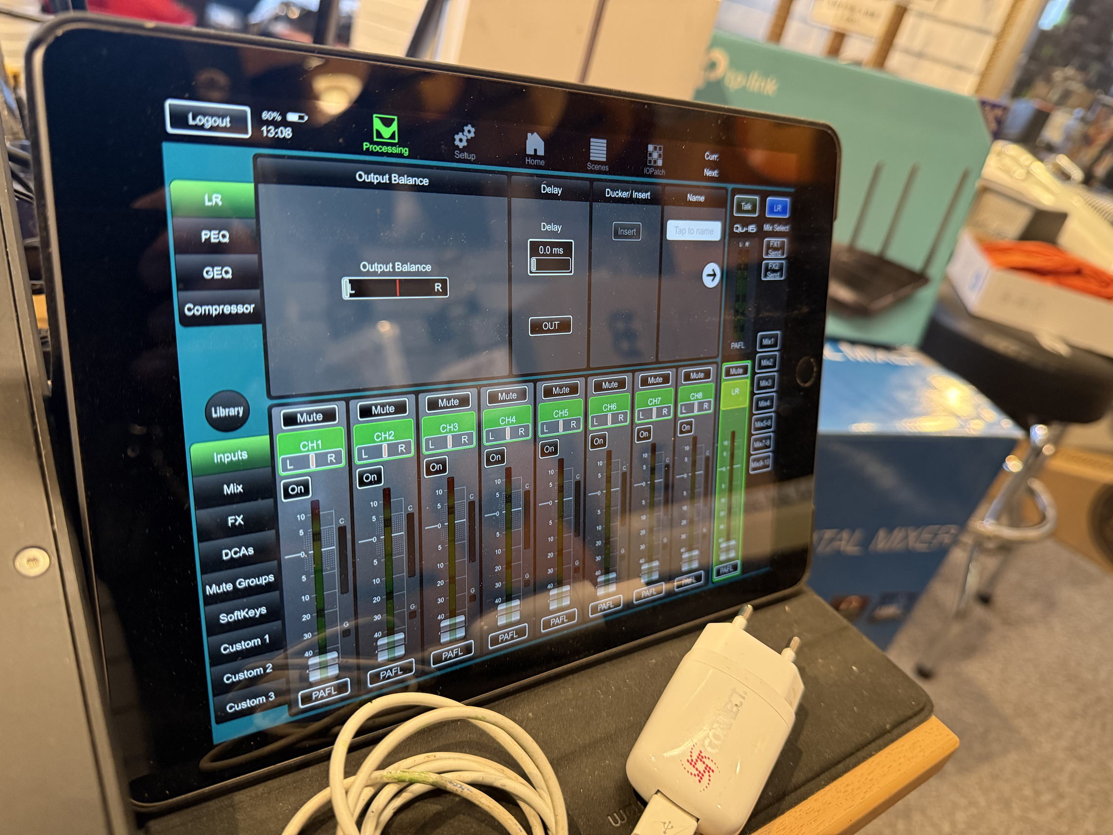 Allen & Heath QU-16 inkl iPad, router & extern HD - 3