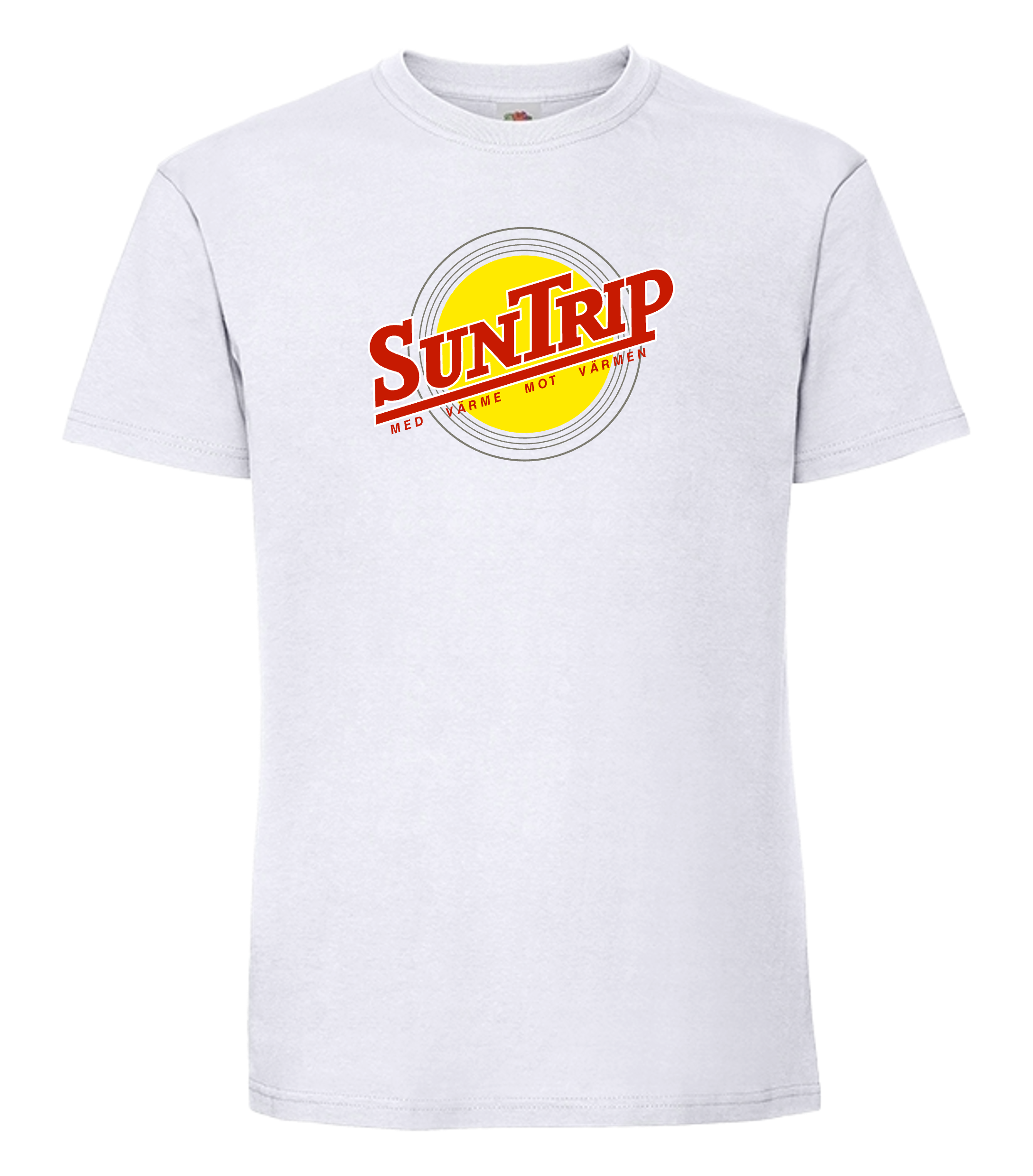 Suntrip vit T-Shirt