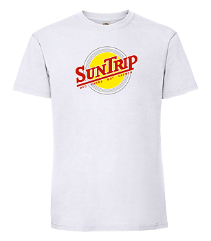 Suntrip vit T-Shirt
