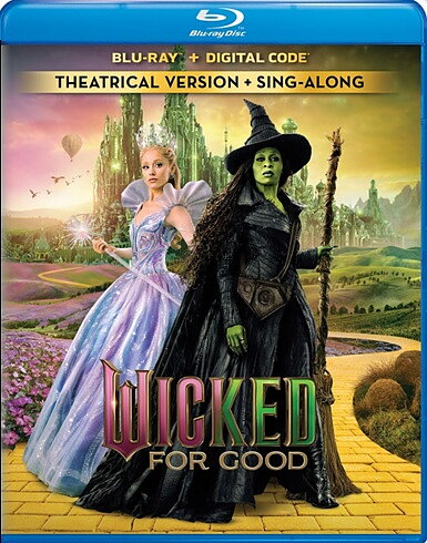 Wicked: For Good (BLU-RAY)