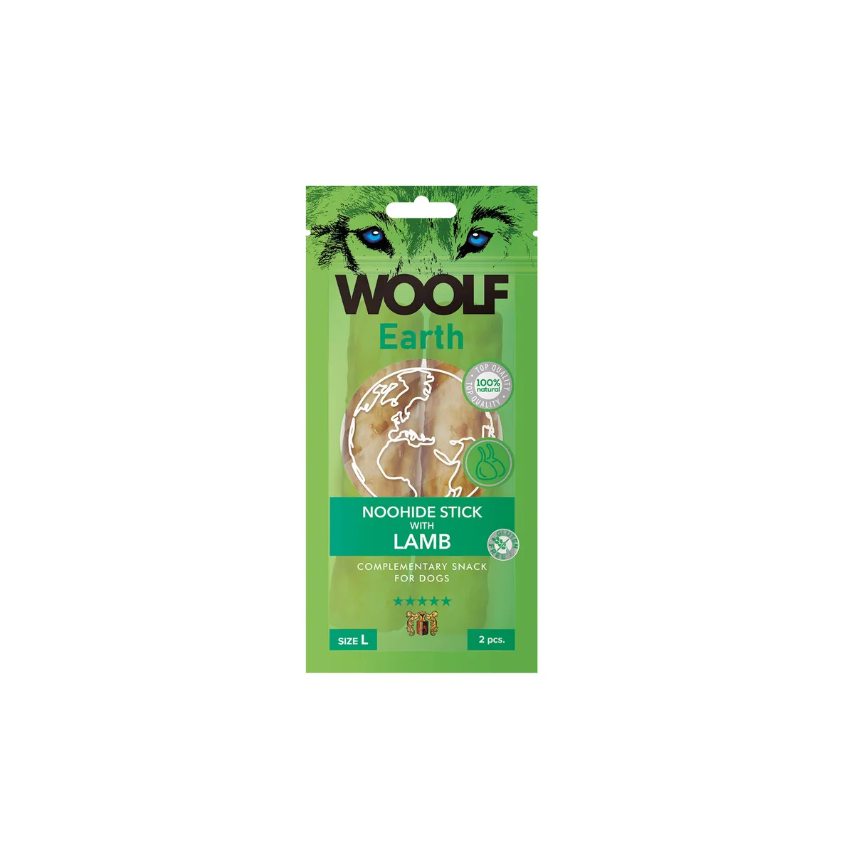 Woolf Earth Noohide Stick Lamb - 2