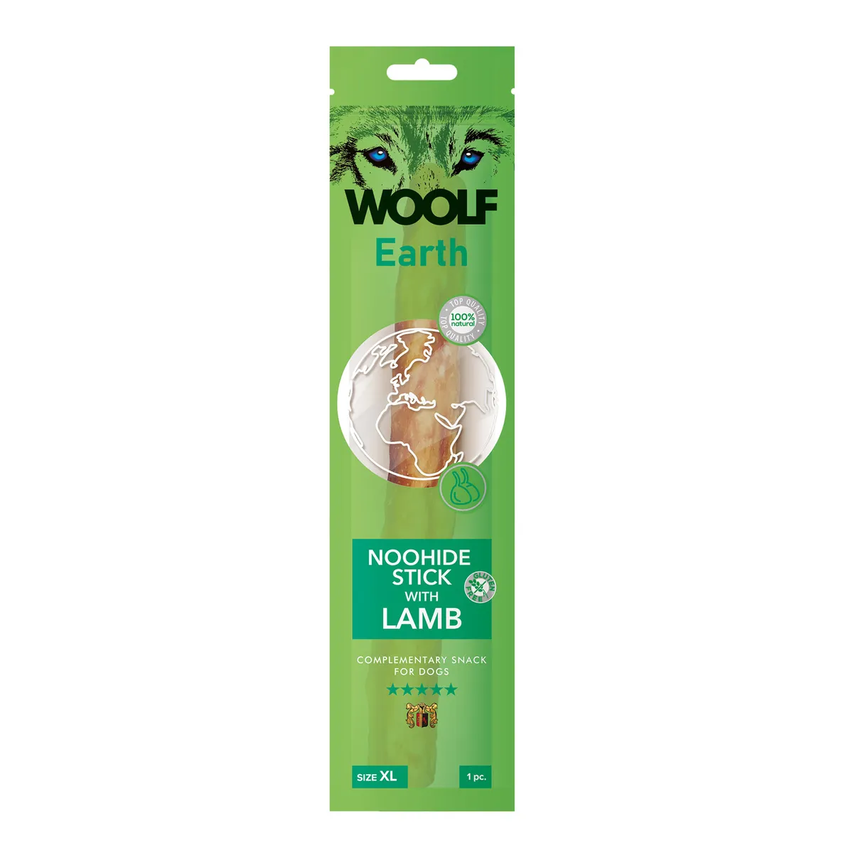 Woolf Earth Noohide Stick Lamb - 3