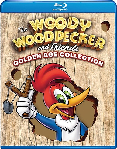 Woody Woodpecker And Friends - Golden Age Collection (BLU-RAY)