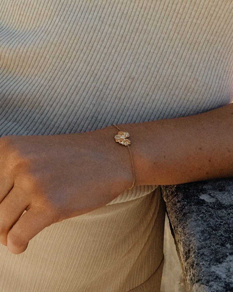 Gerana Bracelet Gold - Edblad