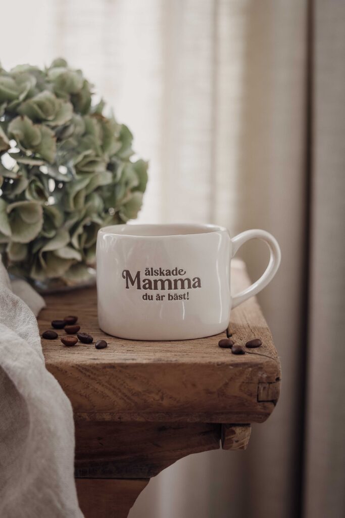 Feelgood Mug - Cup - Teacup - Beloved Mum - Majas Cottage 300 ml - 3