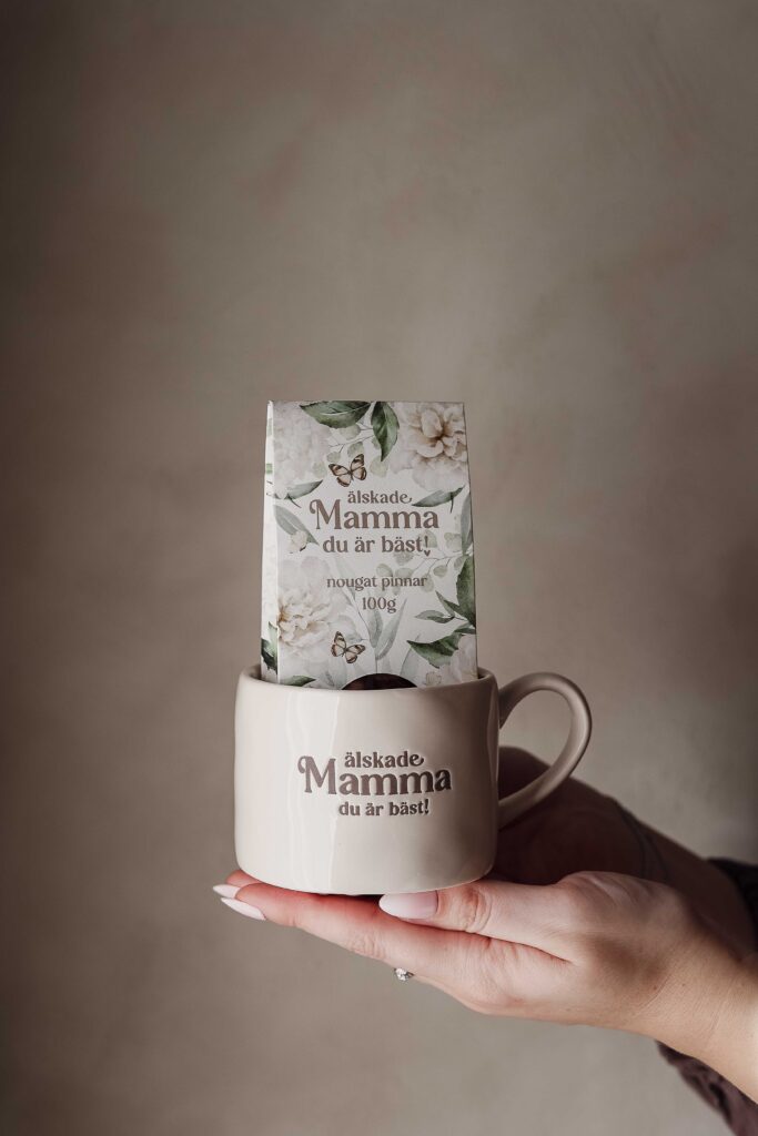 Feelgood Mug - Cup - Teacup - Beloved Mum - Majas Cottage 300 ml - 4