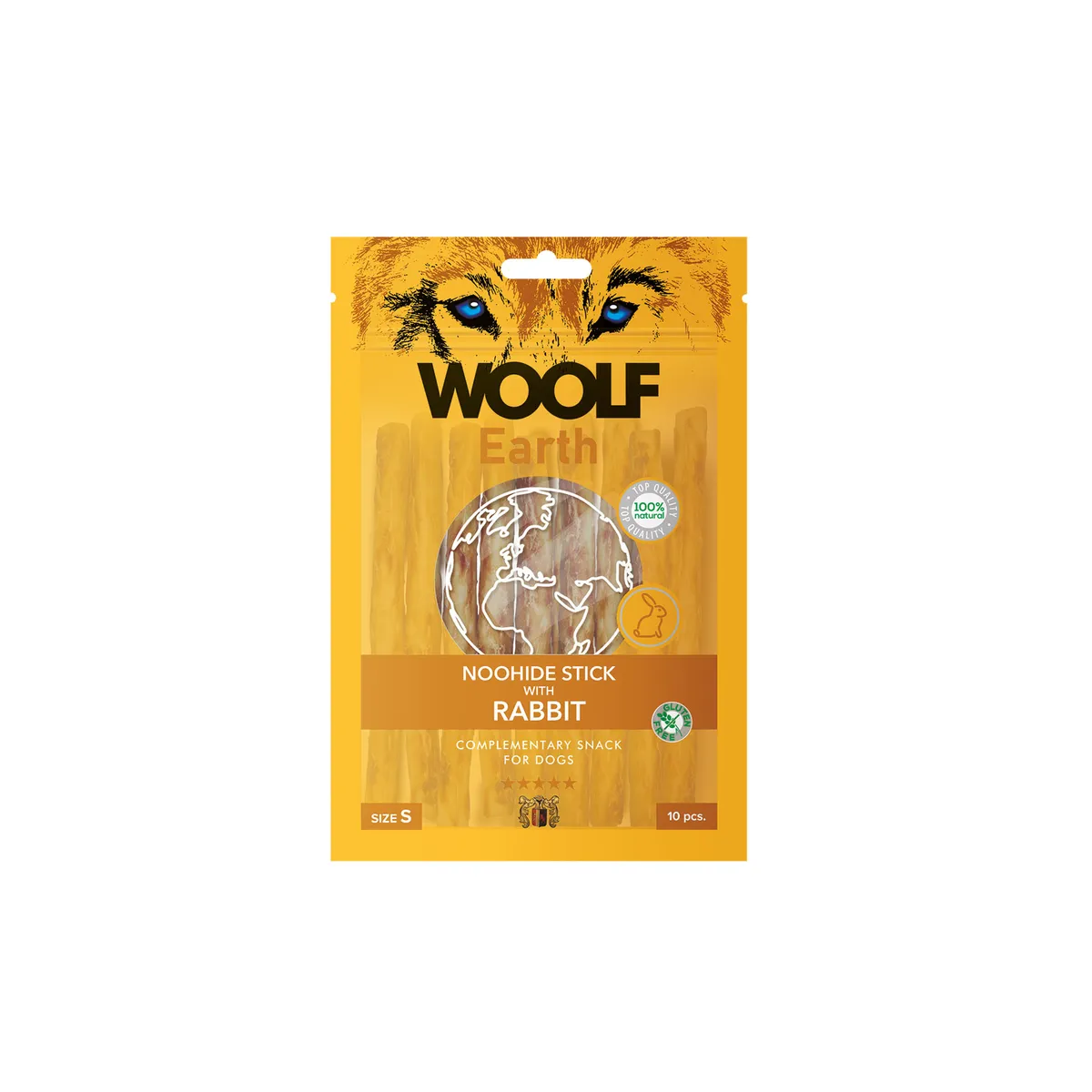 Woolf Earth Noohide Stick Rabbit