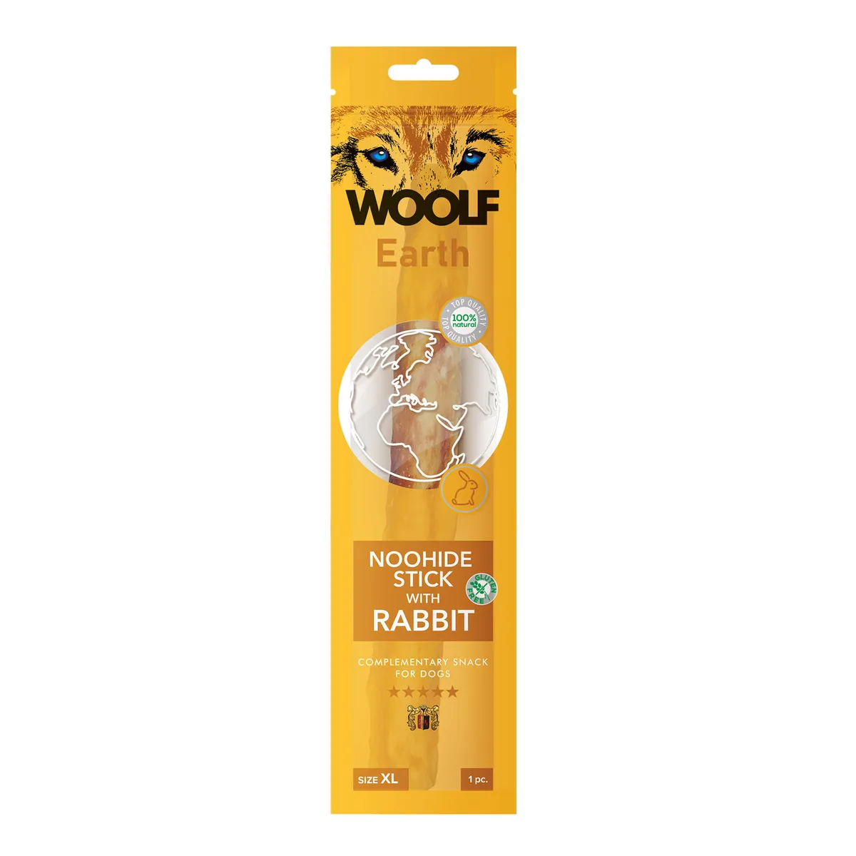 Woolf Earth Noohide Stick Rabbit - 3