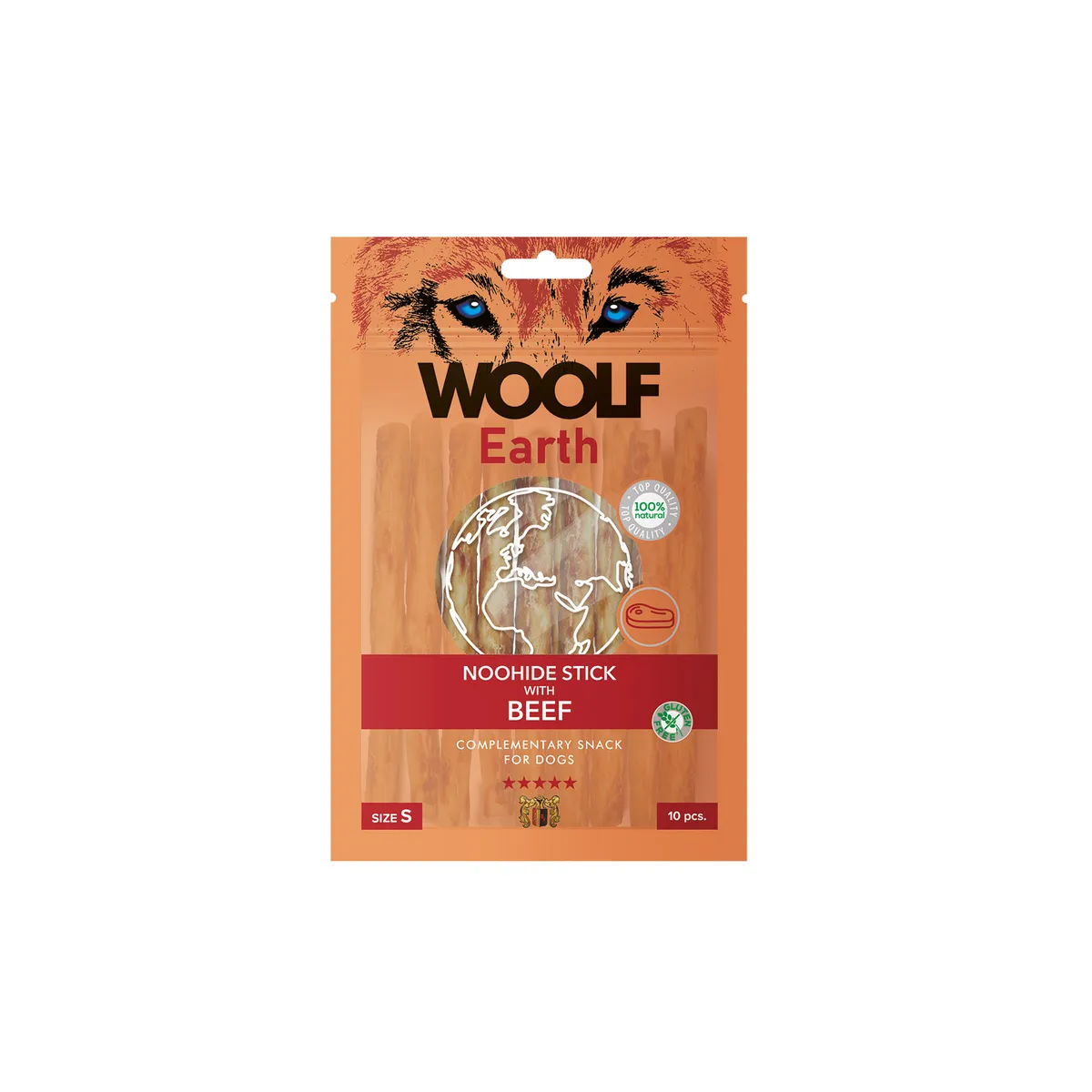 Woolf Earth Noohide Stick Beef