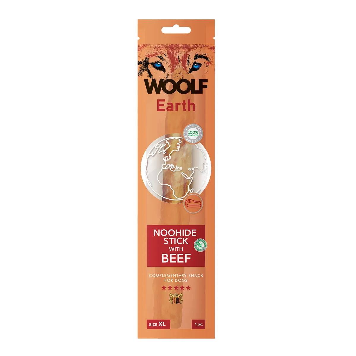 Woolf Earth Noohide Stick Beef - 3